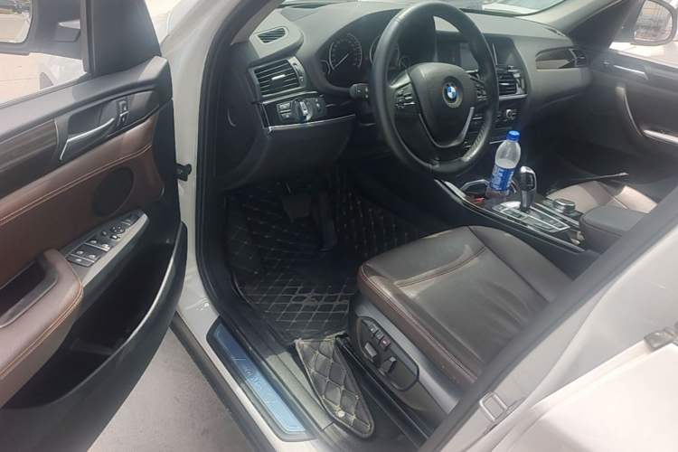 Used BMW X3 2014 xDrive20i X Design Package Driver Seat
