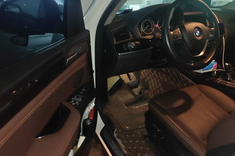Used BMW X3 2014 xDrive20i X Design Package Driver Seat
