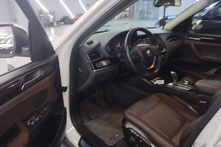 Used BMW X3 2014 xDrive20i X Design Package Driver Seat