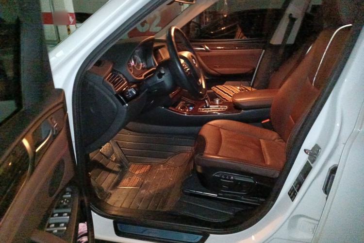 Used BMW X3 2014 xDrive28i X Design Package Driver Seat