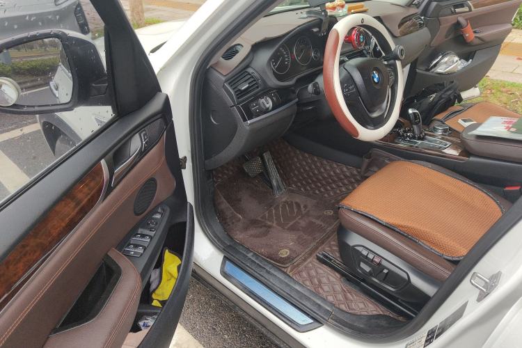 Used BMW X3 2014 xDrive20i X Design Package Driver Seat