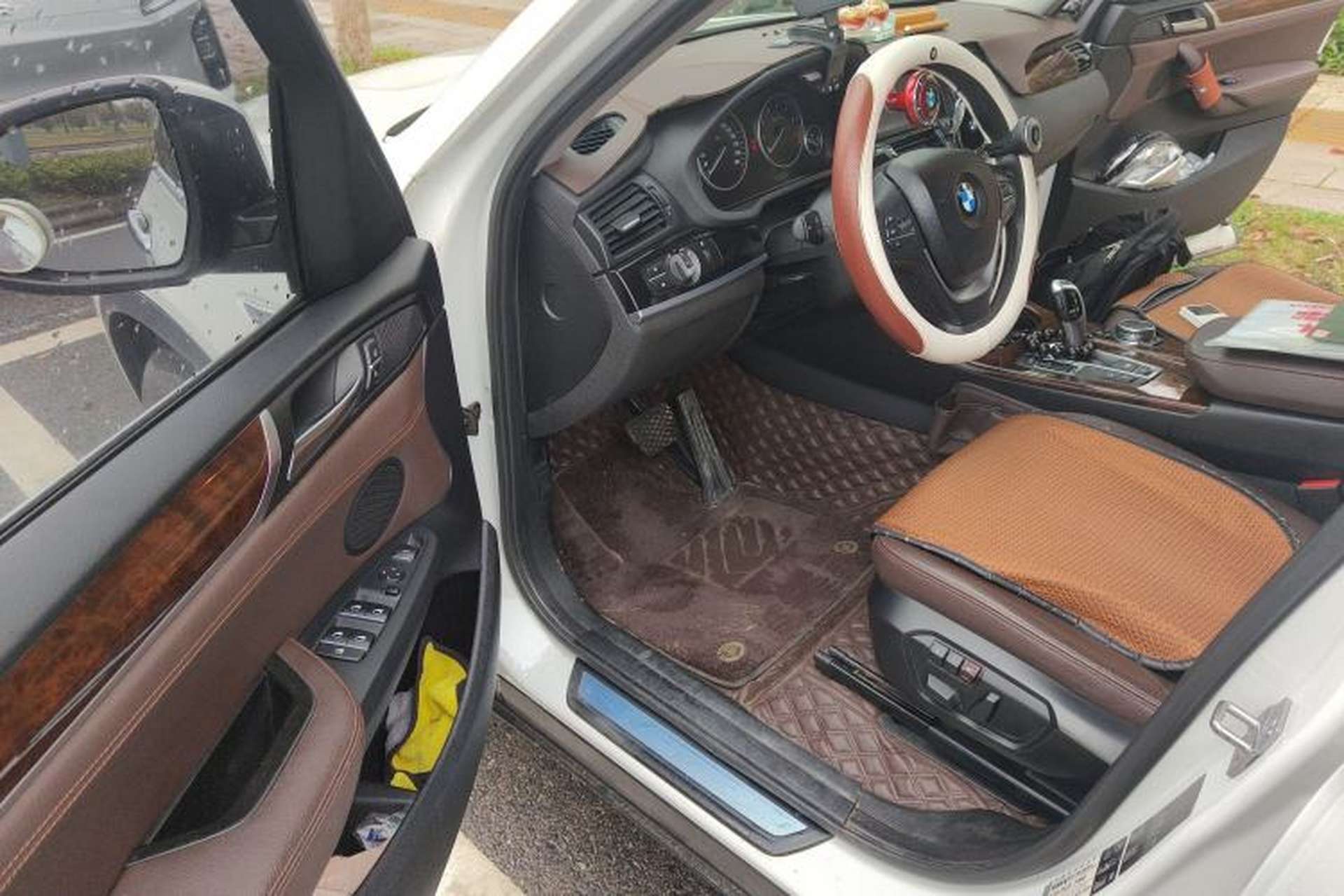 Used BMW X3 2014 xDrive20i X Design Package Driver Seat