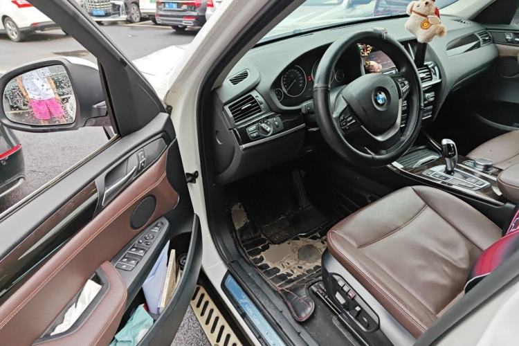 Used BMW X3 2014 xDrive20i X Design Package Driver Seat