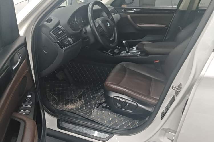 Used BMW X3 2014 xDrive20i X Design Package Driver Seat