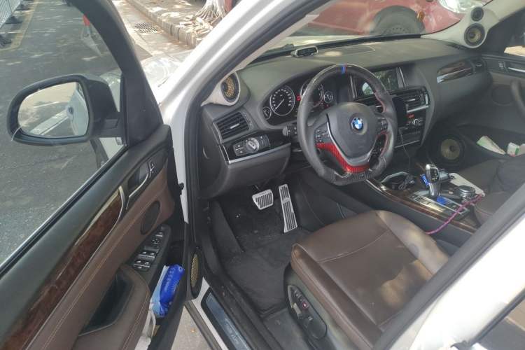 Used BMW X3 2014 xDrive20i X Design Package Driver Seat