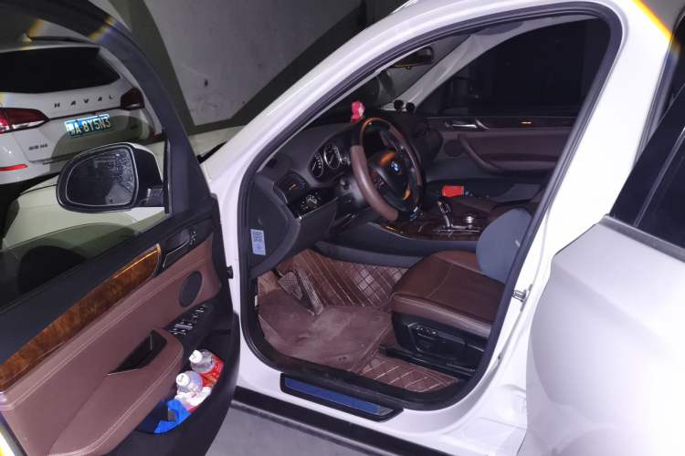 Used BMW X3 2014 xDrive20i X Design Package Driver Seat