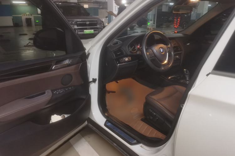 Used BMW X3 2014 xDrive20i X Design Package Driver Seat