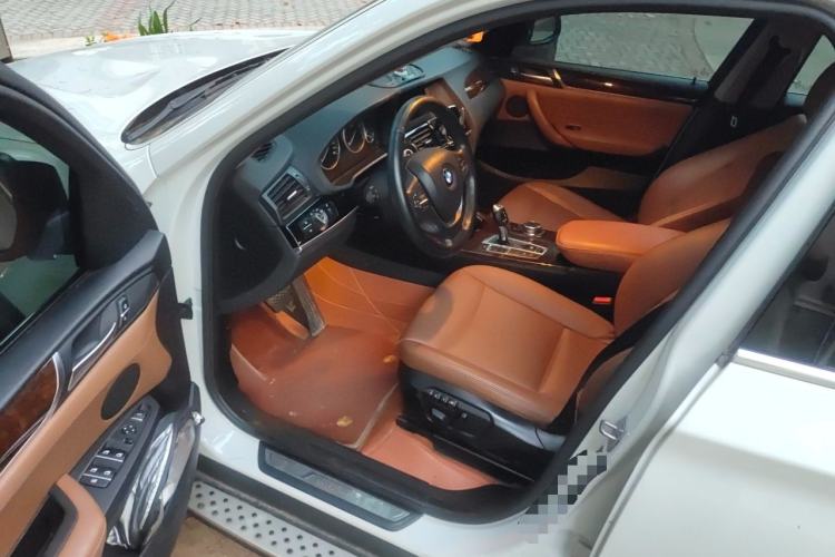 Used BMW X3 2014 xDrive20i X Design Package Driver Seat