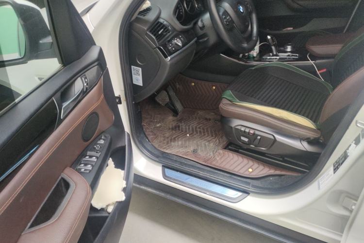 Used BMW X3 2014 xDrive20i X Design Package Driver Seat