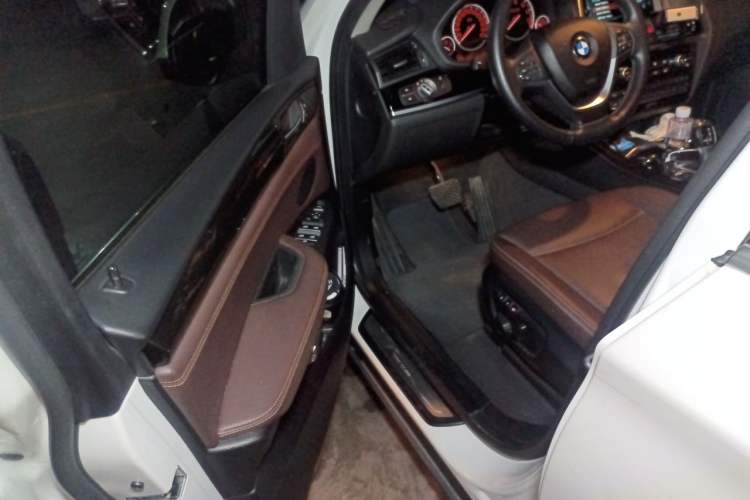 Used BMW X3 2014 xDrive20i X Design Package Driver Seat