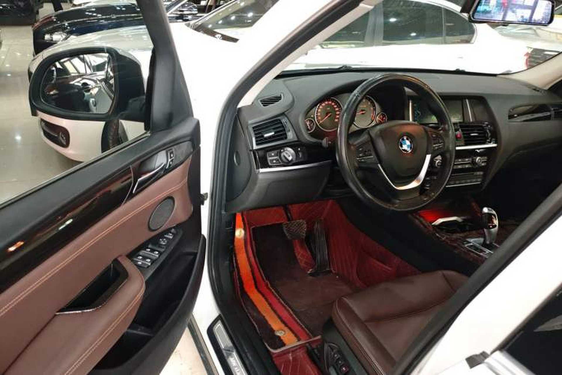 Used BMW X3 2014 xDrive20i X Design Package Driver Seat
