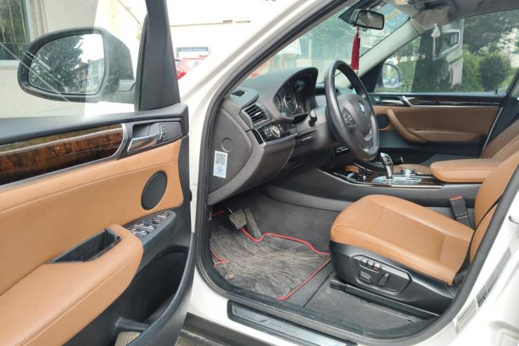 Used BMW X3 2014 xDrive20i X Design Package Driver Seat