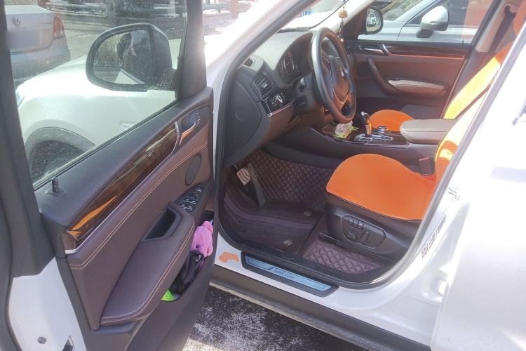 Used BMW X3 2014 xDrive20i X Design Package Driver Seat