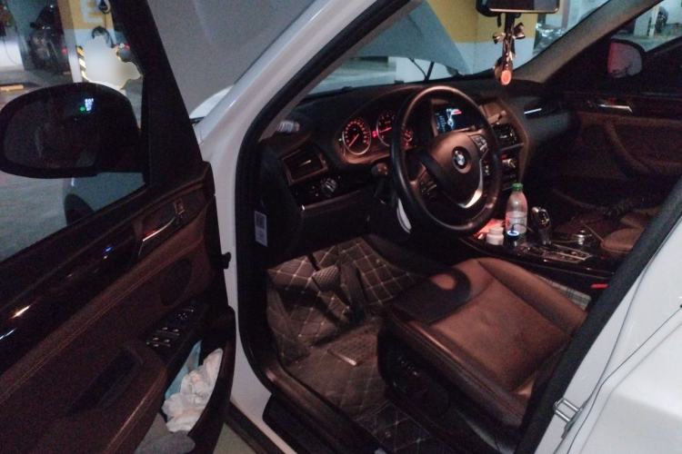 Used BMW X3 2014 xDrive20i X Design Package Driver Seat
