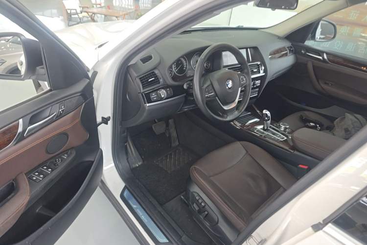 Used BMW X3 2014 xDrive20i X Design Package Driver Seat