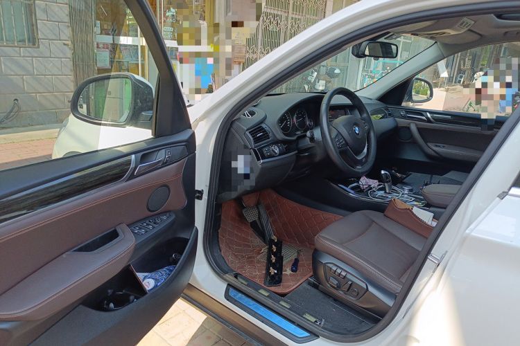 Used BMW X3 2014 xDrive28i X Design Package Driver Seat