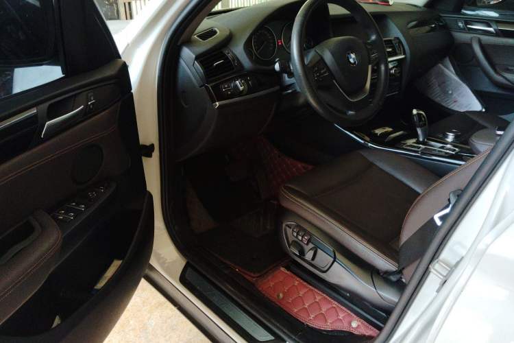 Used BMW X3 2014 xDrive20i X Design Package Driver Seat