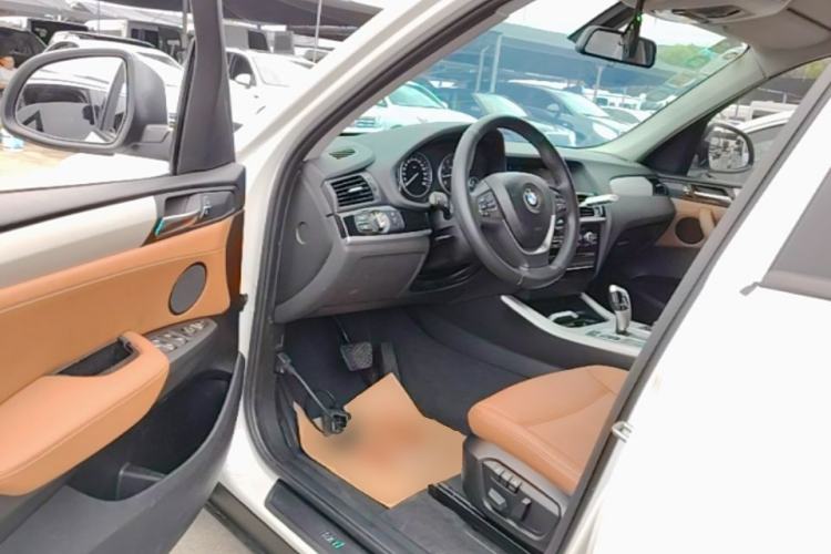 Used BMW X3 2014 xDrive28i Leading Model Driver Seat