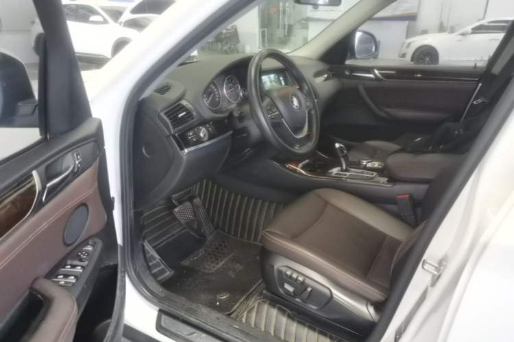 Used BMW X3 2014 xDrive20i X Design Package Driver Seat