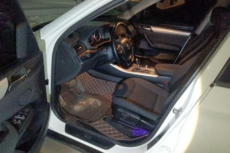 Used BMW X3 2014 xDrive20i Leading Model Driver Seat