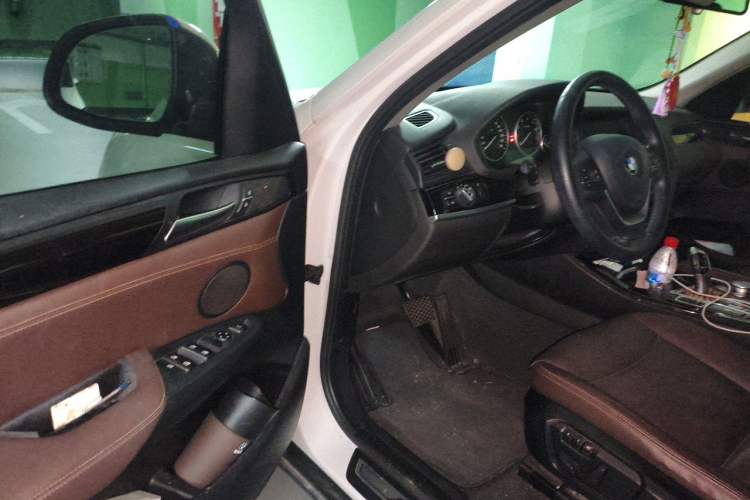 Used BMW X3 2014 xDrive20i X Design Package Driver Seat