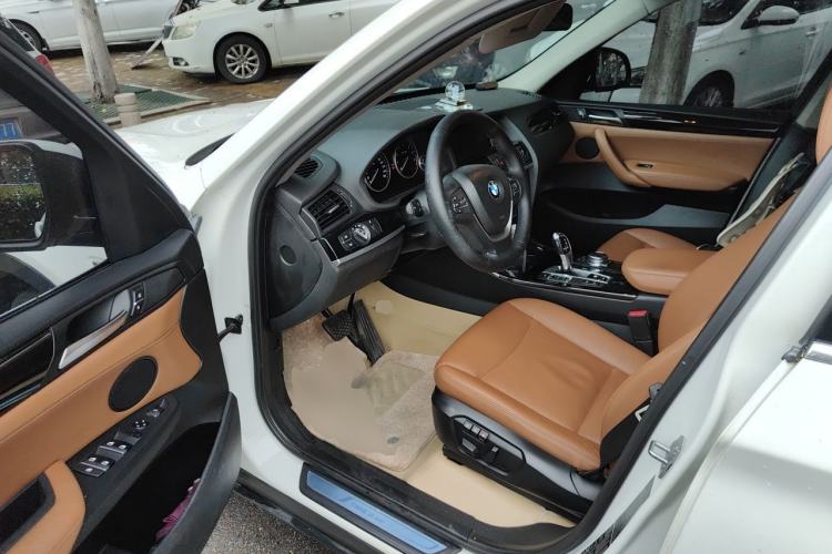 Used BMW X3 2014 xDrive20i X Design Package Driver Seat