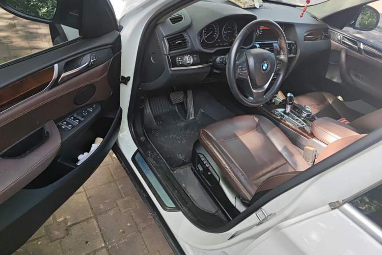 Used BMW X3 2014 xDrive20i X Design Package Driver Seat