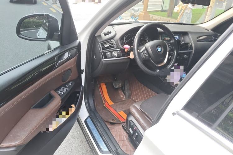 Used BMW X3 2014 xDrive20i X Design Package Driver Seat