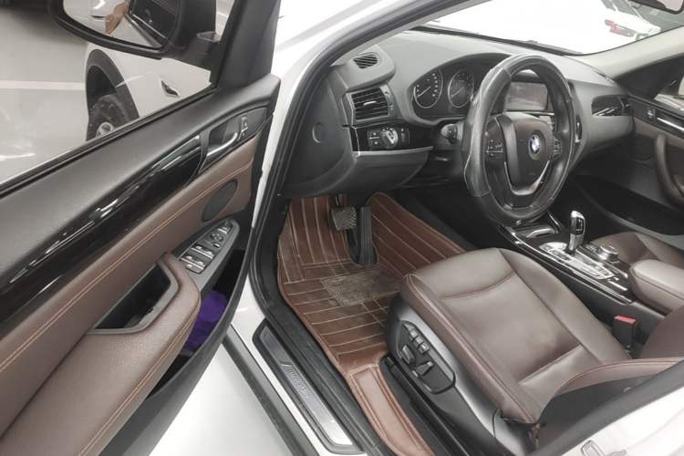 Used BMW X3 2014 xDrive20i X Design Package Driver Seat
