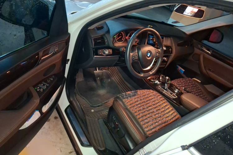 Used BMW X3 2014 xDrive20i X Design Package Driver Seat