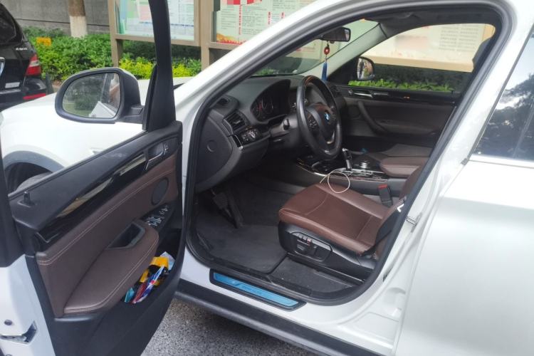 Used BMW X3 2014 xDrive20i X Design Package Driver Seat