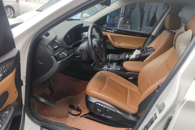 Used BMW X3 2014 xDrive20i X Design Package Driver Seat