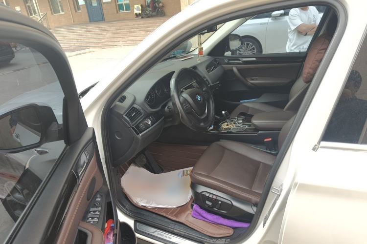 Used BMW X3 2014 xDrive20i X Design Package Driver Seat