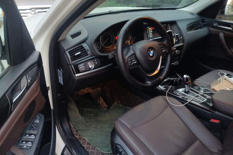 Used BMW X3 2014 xDrive20i X Design Package Driver Seat