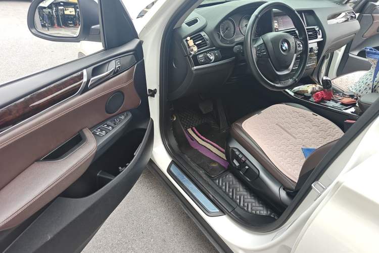 Used BMW X3 2014 xDrive20i X Design Package Driver Seat