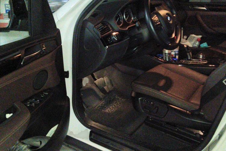 Used BMW X3 2014 xDrive20i X Design Package Driver Seat
