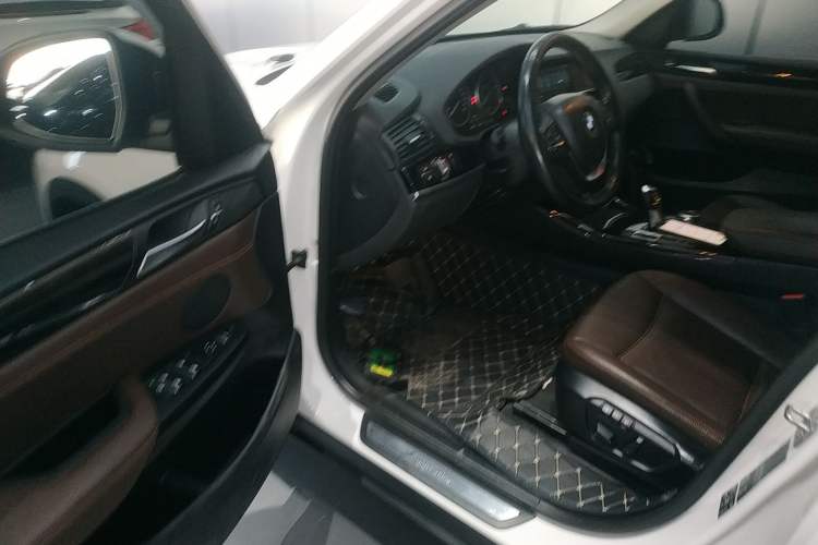 Used BMW X3 2014 xDrive20i X Design Package Driver Seat