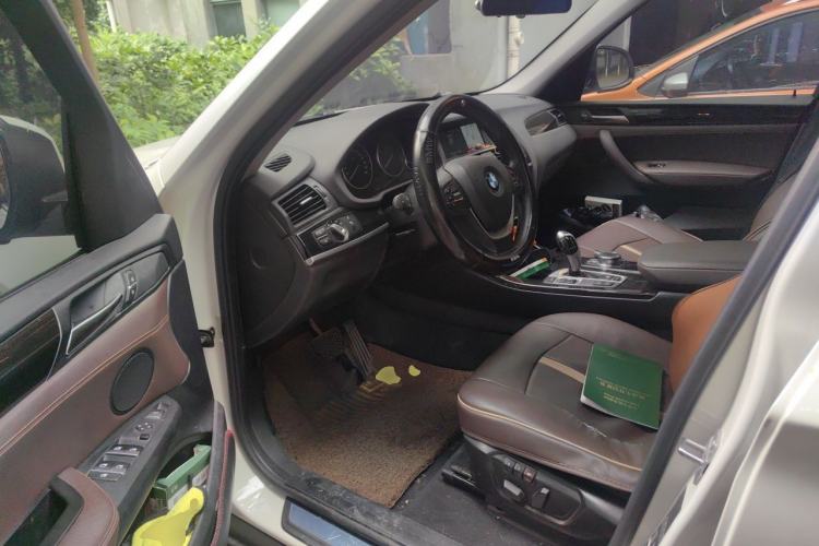 Used BMW X3 2014 xDrive20i X Design Package Driver Seat