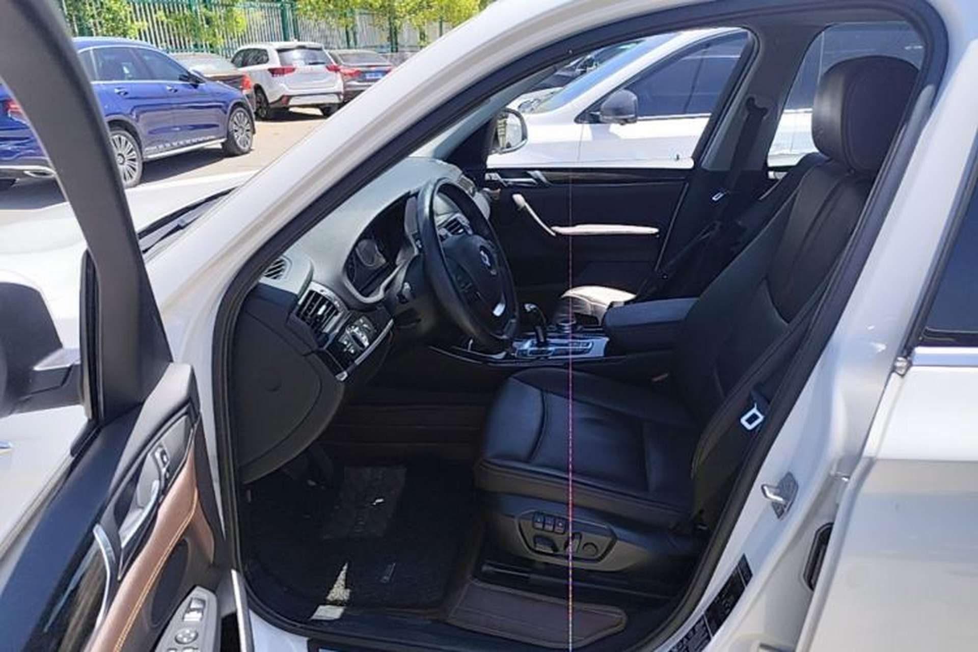 Used BMW X3 2014 xDrive28i X Design Package Driver Seat