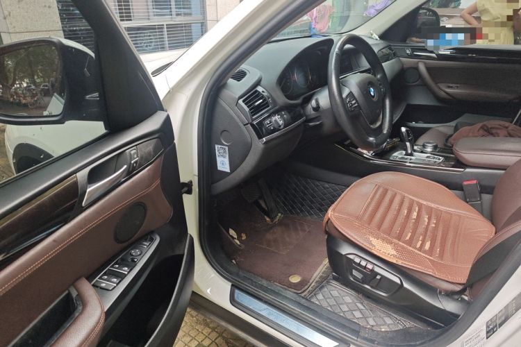 Used BMW X3 2014 xDrive20i X Design Package Driver Seat