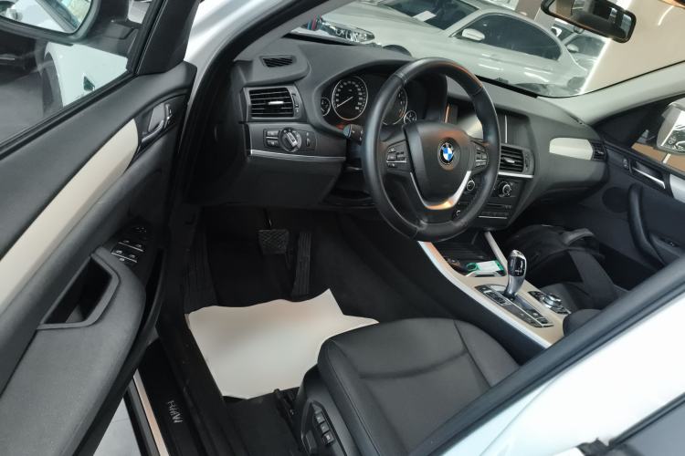 Used BMW X3 2014 xDrive20i Leading Model Driver Seat