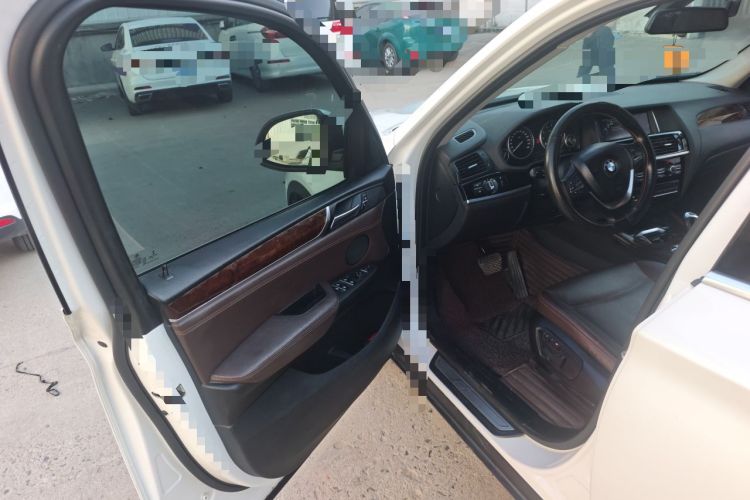 Used BMW X3 2014 xDrive20i X Design Package Driver Seat