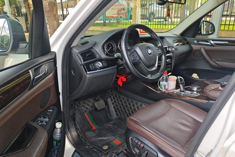 Used BMW X3 2014 xDrive20i X Design Package Driver Seat