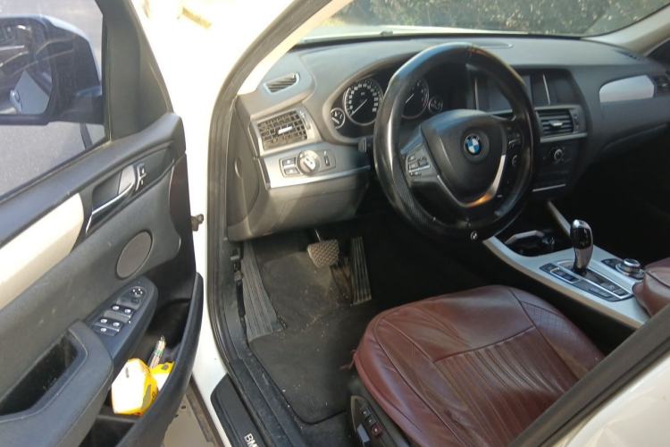 Used BMW X3 2014 xDrive20i Leading Model Driver Seat