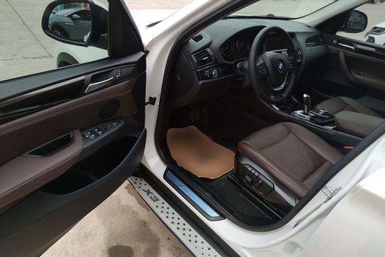 Used BMW X3 2014 xDrive20i X Design Package Driver Seat