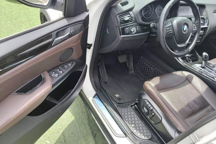 Used BMW X3 2014 xDrive20i X Design Package Driver Seat