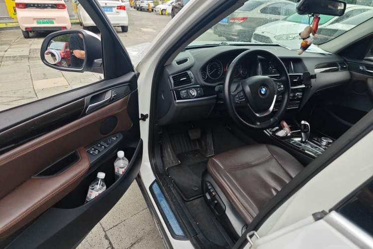 Used BMW X3 2014 xDrive20i Leading Model Driver Seat