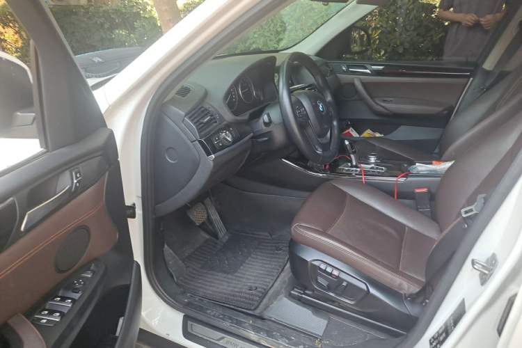 Used BMW X3 2014 xDrive20i X Design Package Driver Seat