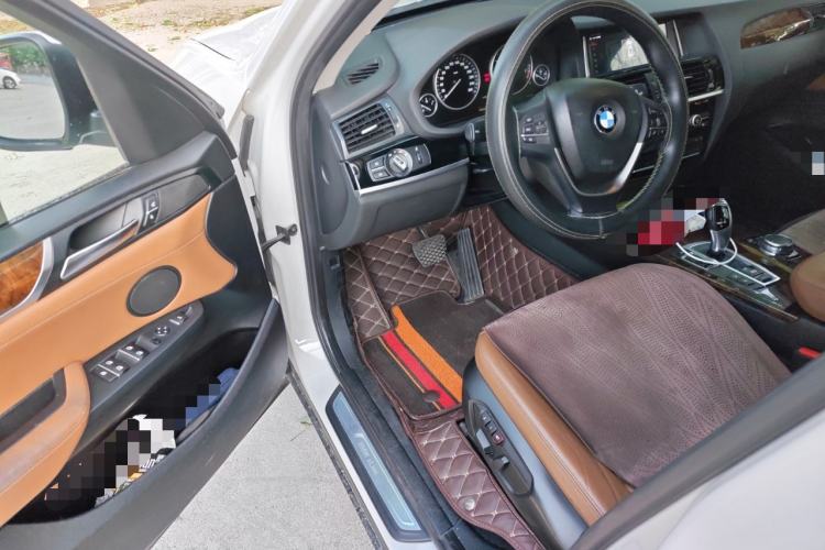 Used BMW X3 2014 xDrive20i X Design Package Driver Seat