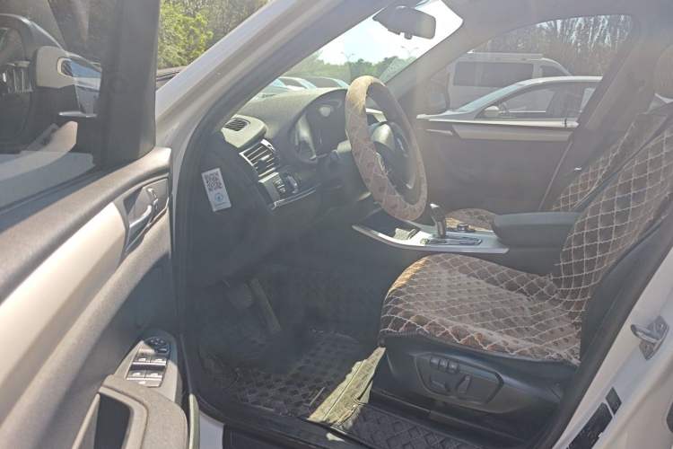 Used BMW X3 2014 xDrive20i Leading Model Driver Seat